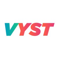 VYST logo, VYST contact details