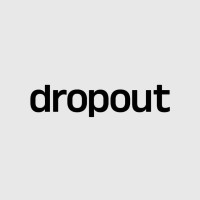 dropout logo, dropout contact details