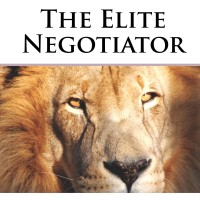 The Elite Negotiator logo, The Elite Negotiator contact details