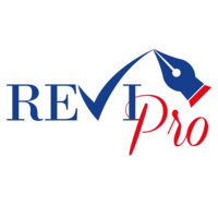 ReviPro logo, ReviPro contact details