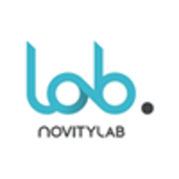 NovityLab logo, NovityLab contact details