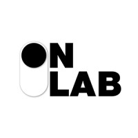 OnLab logo, OnLab contact details