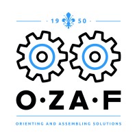 OZAF - Orienting and assembling solutions logo, OZAF - Orienting and assembling solutions contact details