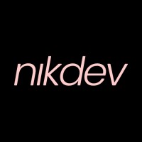 Nikdev logo, Nikdev contact details