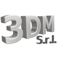 3DM s.r.l. logo, 3DM s.r.l. contact details