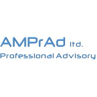 AMPrAd logo, AMPrAd contact details