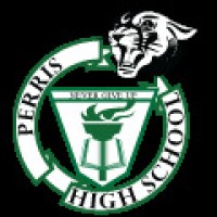 Perris High School logo, Perris High School contact details