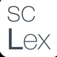 scLex logo, scLex contact details