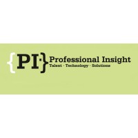 Professional Insight logo, Professional Insight contact details