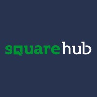 Squarehub logo, Squarehub contact details