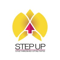 StepUp logo, StepUp contact details