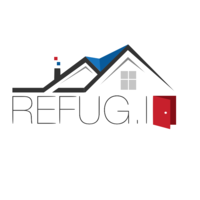 refug.io logo, refug.io contact details