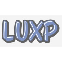 LUXP logo, LUXP contact details