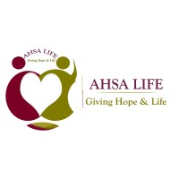 Ahsa Life logo, Ahsa Life contact details