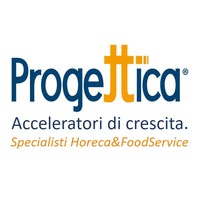 Progettica logo, Progettica contact details