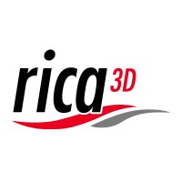 Rica3D logo, Rica3D contact details