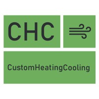 CHC - Custom Heating Cooling logo, CHC - Custom Heating Cooling contact details