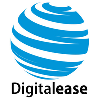 Digitalease logo, Digitalease contact details