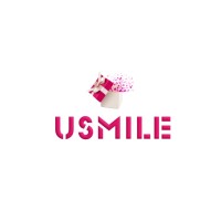 USMILE logo, USMILE contact details