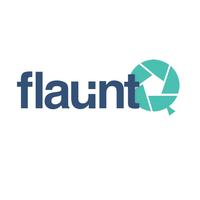 FlauntQ logo, FlauntQ contact details