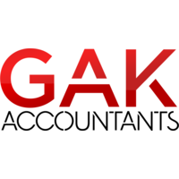 GAK Accountants logo, GAK Accountants contact details