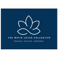 The White Lotus Collective logo, The White Lotus Collective contact details