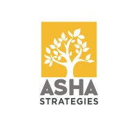 ASHA Strategies logo, ASHA Strategies contact details