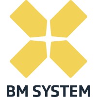 BM System logo, BM System contact details