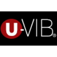 U-vib.com logo, U-vib.com contact details