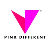 Pink Different logo, Pink Different contact details