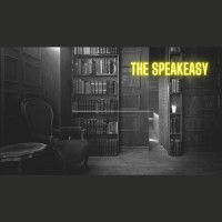 The Speakeasy logo, The Speakeasy contact details