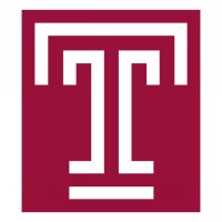 Temple University logo, Temple University contact details