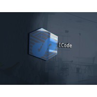 ECode logo, ECode contact details