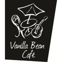 The Vanilla Bean Café logo, The Vanilla Bean Café contact details