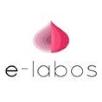 e-labos logo, e-labos contact details