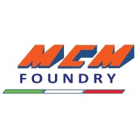 MCM FOUNDRY S.r.l. logo, MCM FOUNDRY S.r.l. contact details