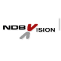 NDB Vision logo, NDB Vision contact details