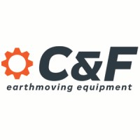 C&F construction equipment logo, C&F construction equipment contact details