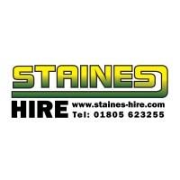 Staines Hire logo, Staines Hire contact details