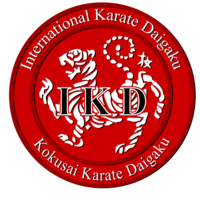 International Karate Daigaku logo, International Karate Daigaku contact details