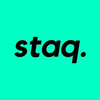 staq. logo, staq. contact details