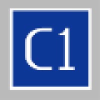 C1 logo, C1 contact details