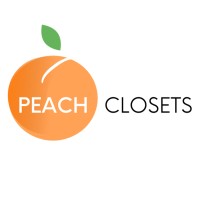 Peach Closets logo, Peach Closets contact details