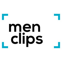 Menclips logo, Menclips contact details