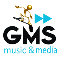 GMS Music and Media logo, GMS Music and Media contact details