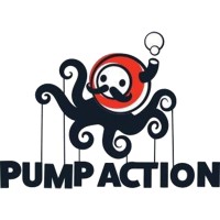 Pump Action Games logo, Pump Action Games contact details