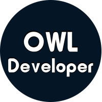 OWL Developer logo, OWL Developer contact details