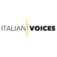 ItalianVoices logo, ItalianVoices contact details