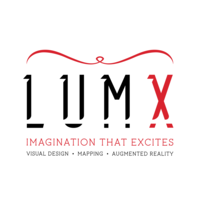 Lum X logo, Lum X contact details