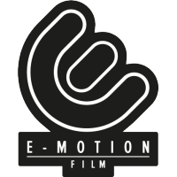 E-Motion Film logo, E-Motion Film contact details